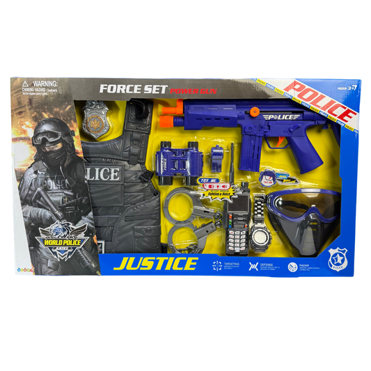 Set De Policía y Set De Militar