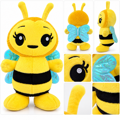 Peluche Abejita Plim Plim Interactivo