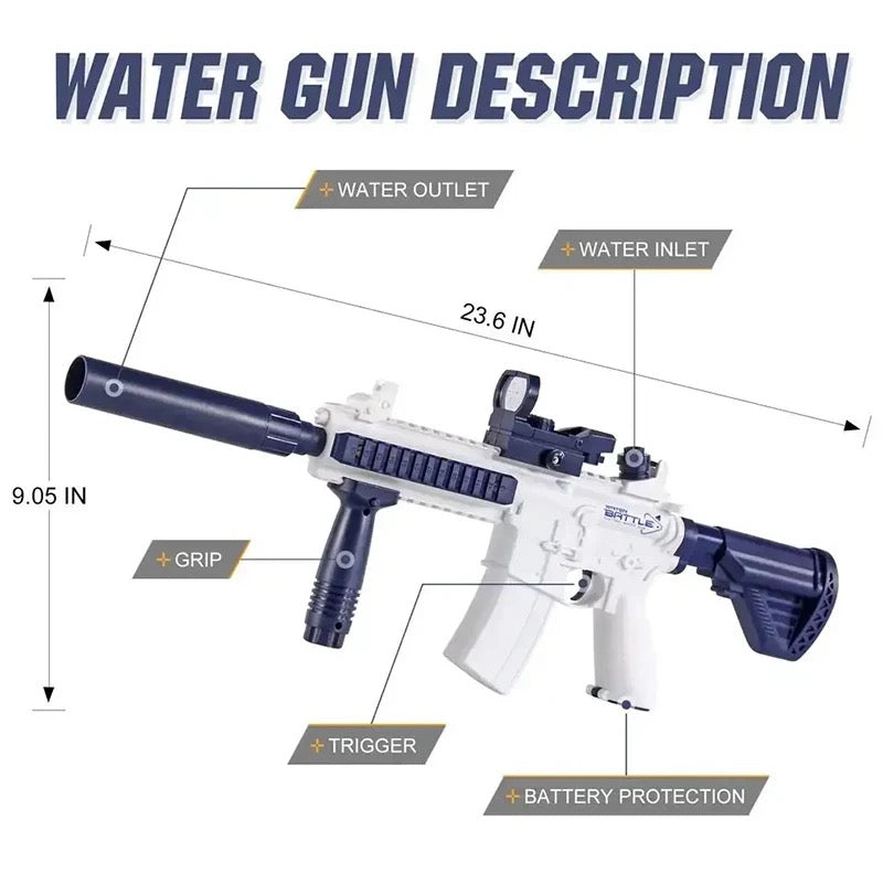 Pistola de Agua Automática M416