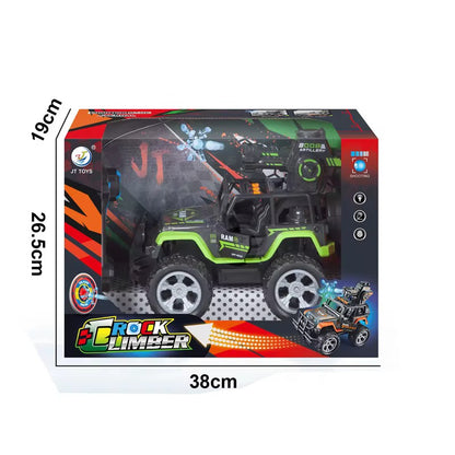 Carro Jeep Lanza Balas Hidrogel