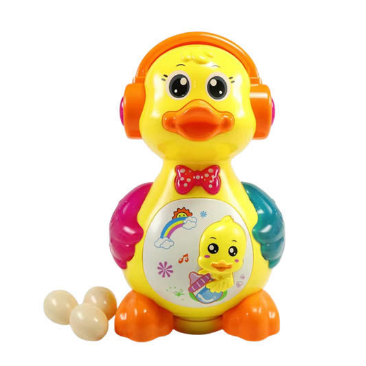 Pato Musical bota Huevo