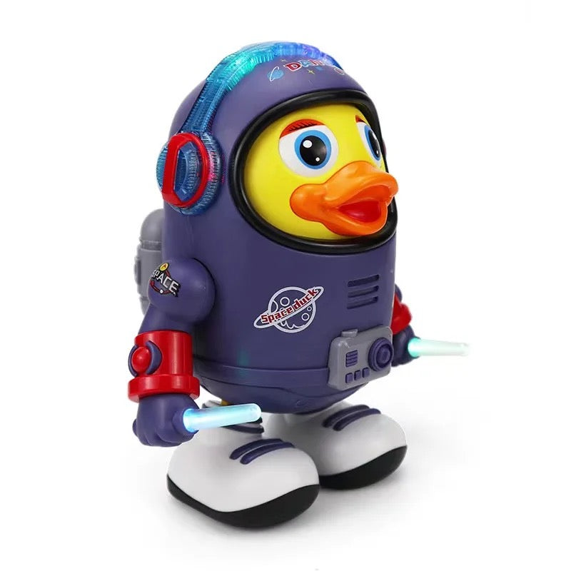 Pato espacial bailarín