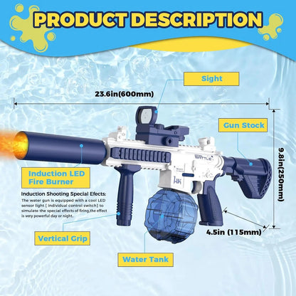 Pistola de Agua Automática M416