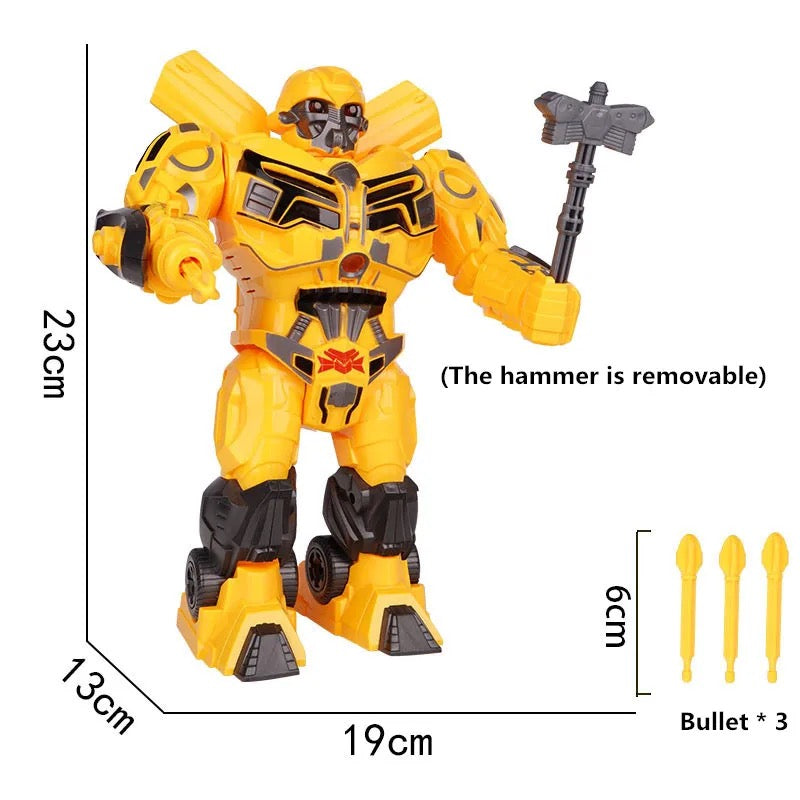 Robot Bomboli con proyector