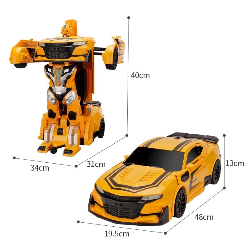 Carro a Control Transformer con Sensor