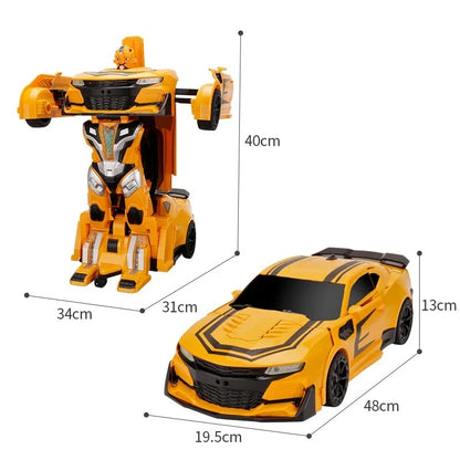 Carro a Control Transformer con Sensor