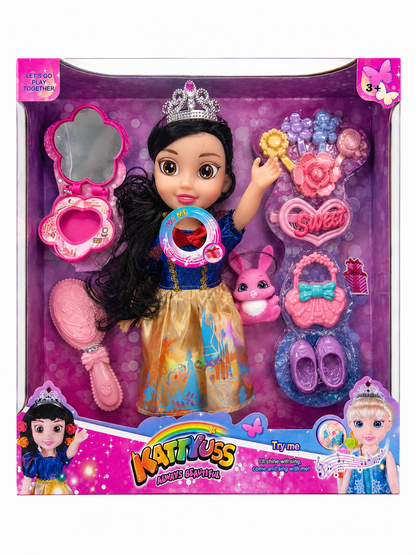 Princesas musicales con accesorios