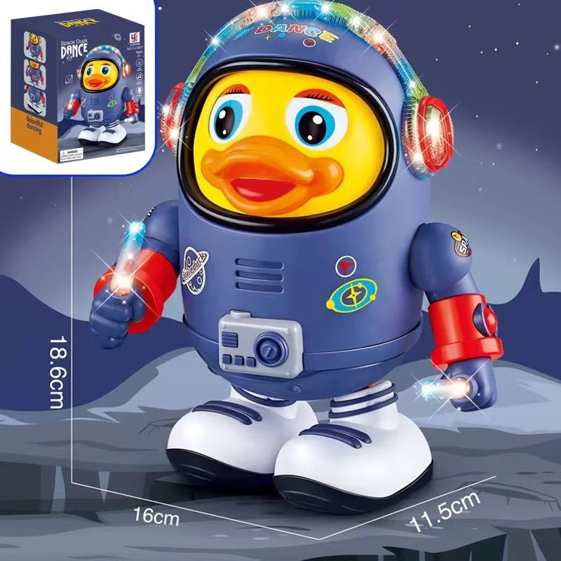 Pato espacial bailarín