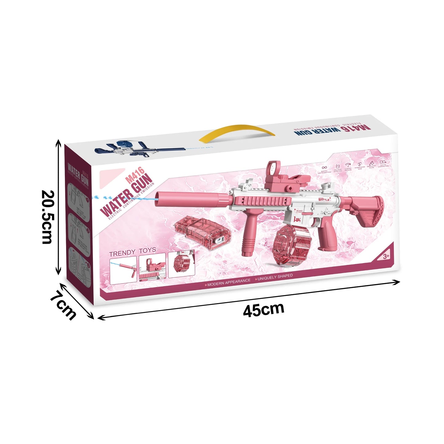 Pistola de Agua Automática M416