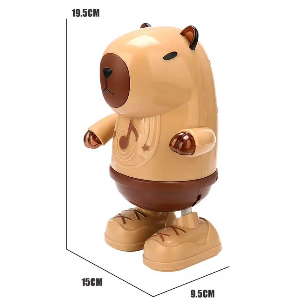 Capibara Musical Bailarín