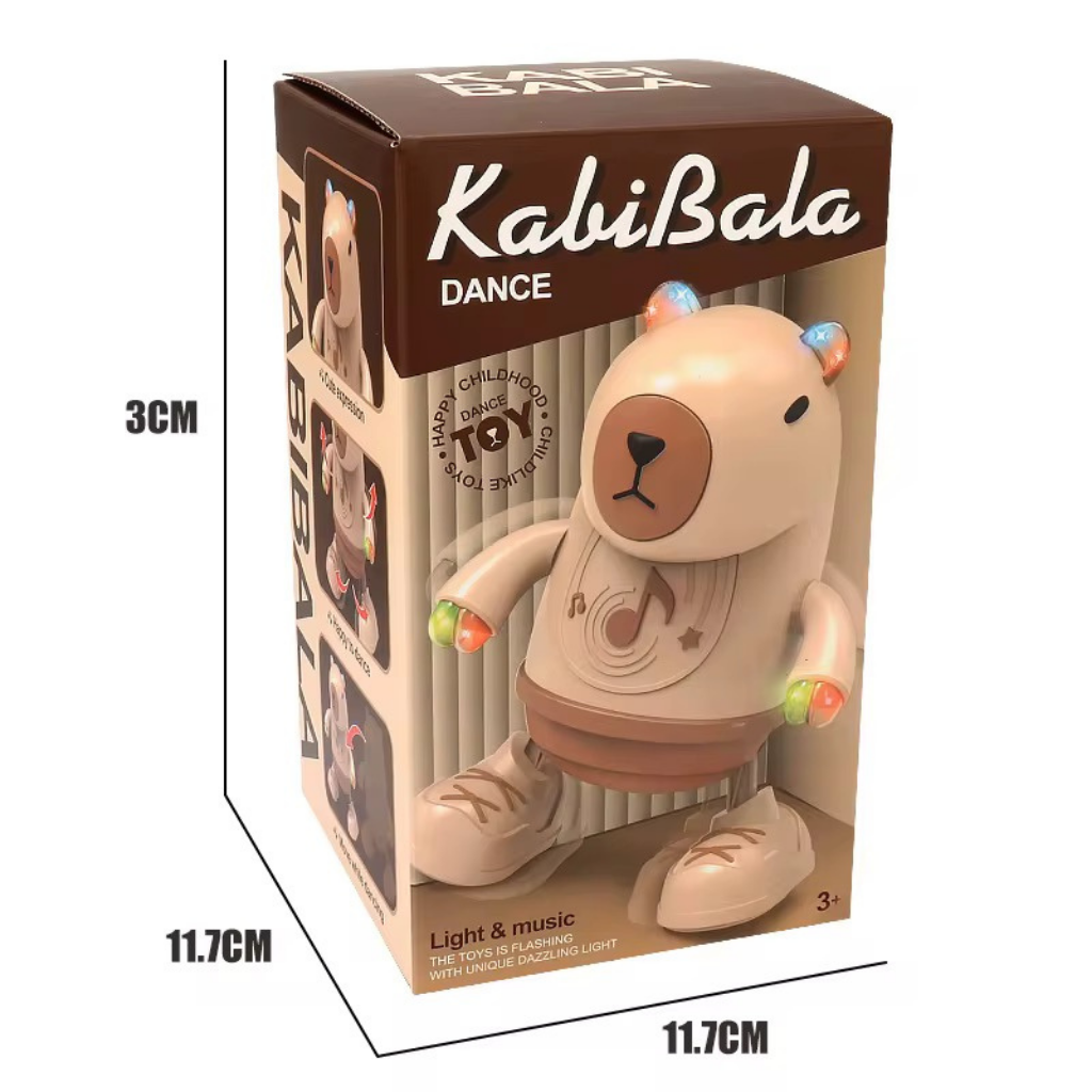 Capibara Musical Bailarín