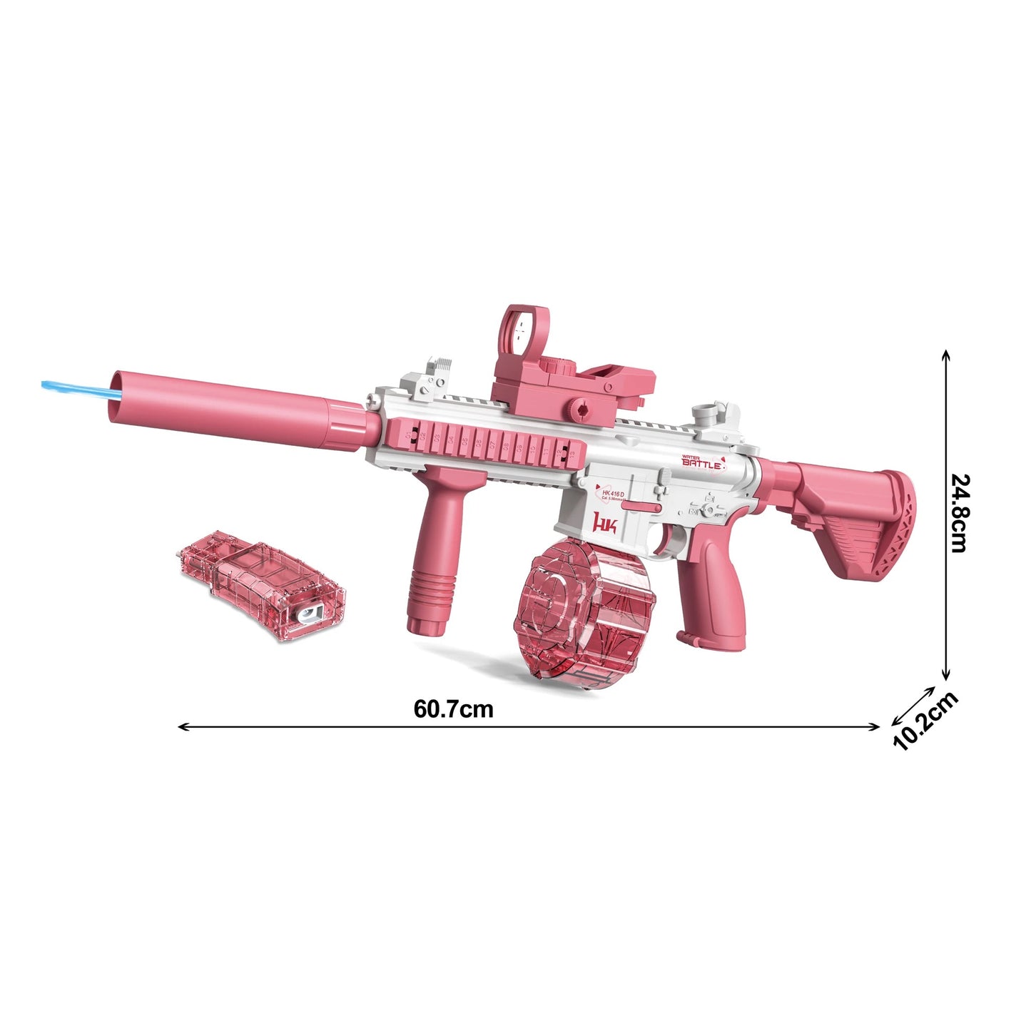 Pistola de Agua Automática M416