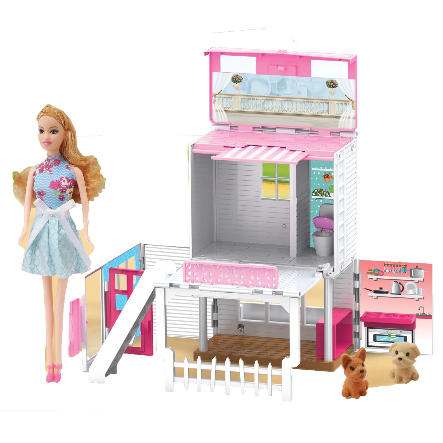 Casa de la barbie Storage Villa