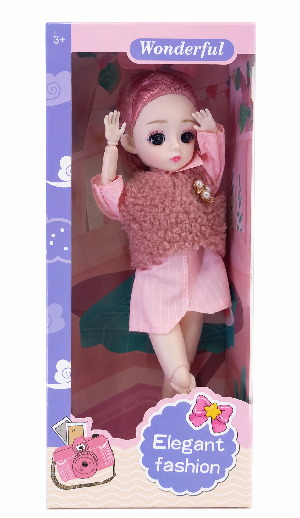 Muñeca Coreana Articulable