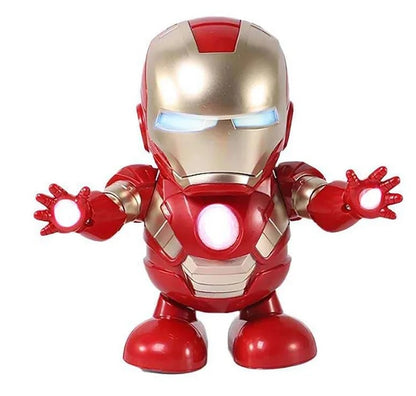 Iron man bailarín