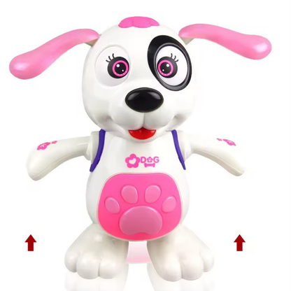 Perrito Musical Peluchín