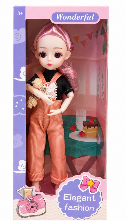 Muñeca Coreana Articulable