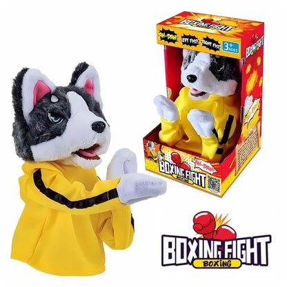 Husky Boxeador