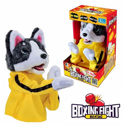 Husky Boxeador