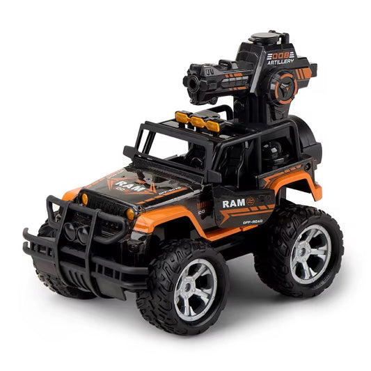 Carro Jeep Lanza Balas Hidrogel