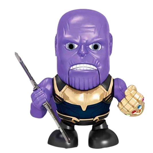 Robot Bailarin Thanos