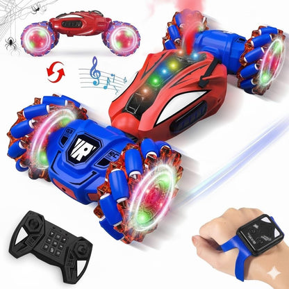 Carro Loco Spiderman 360° Control Remoto