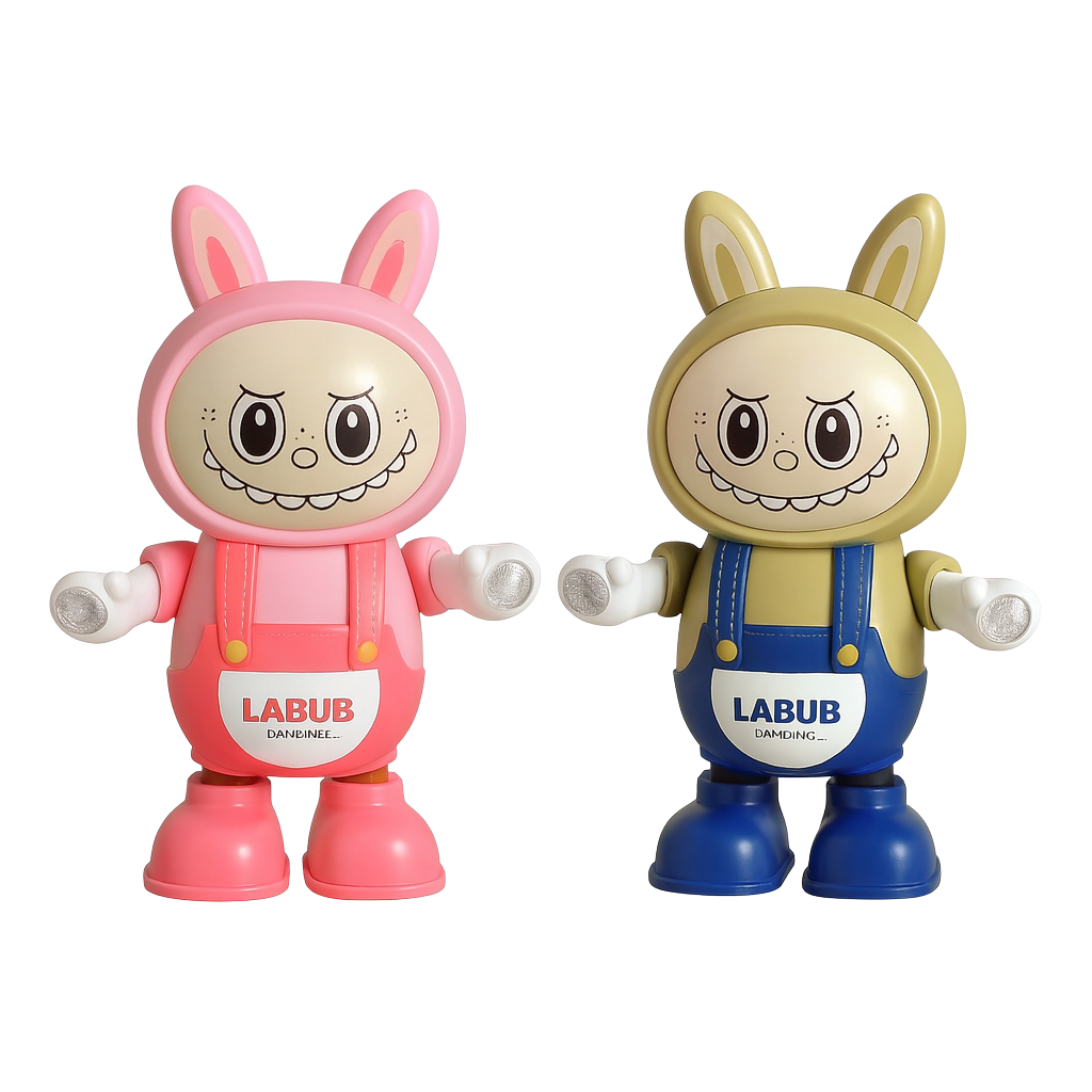 Labubu Bailarín Musical