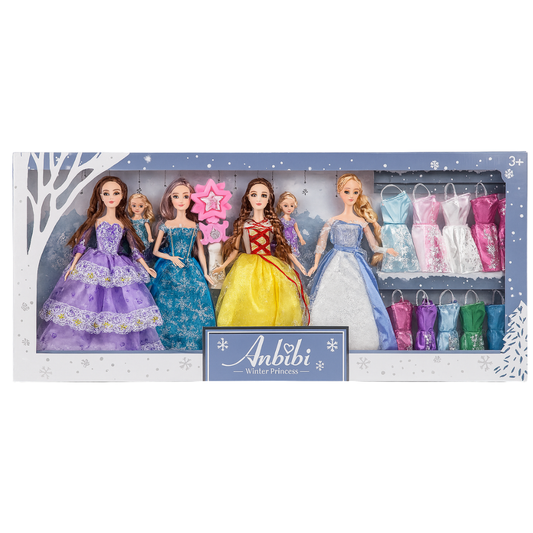 Set de Princesas de Invierno Anbibi