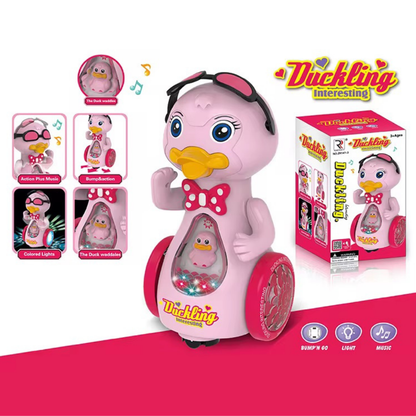 Pato Rosado Que Bota Humo