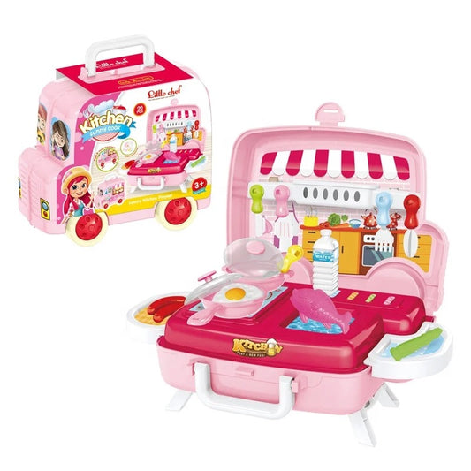 Carro set de cocina