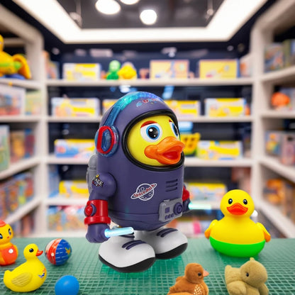 Pato espacial bailarín