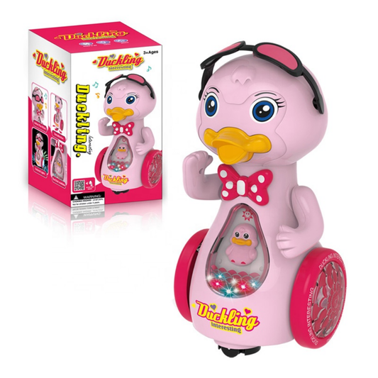 Pato Rosado Que Bota Humo