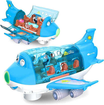 Avion Musical Con Luces Giratorio