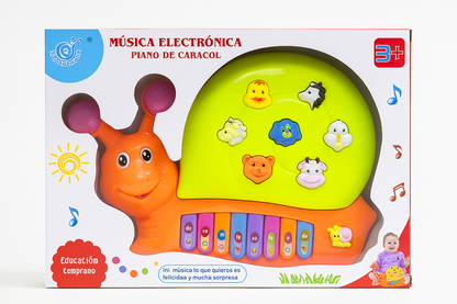 Piano León y Caracol Educativo