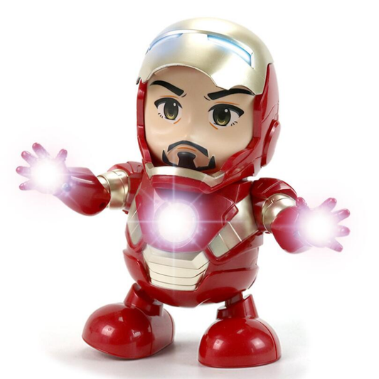 Iron Man Bailarín