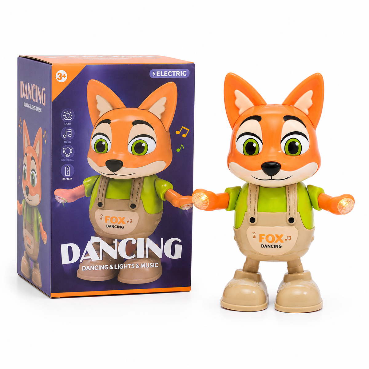 Zorrito Musical Bailarín