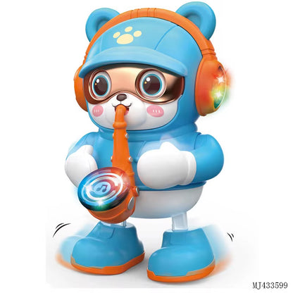 Oso Con Saxophone Musical