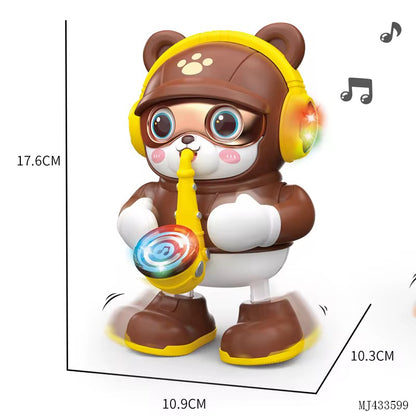 Oso Con Saxophone Musical
