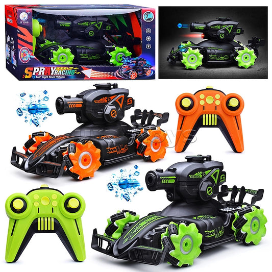 Carro Spray Racing Lanza Balines Hidrogel