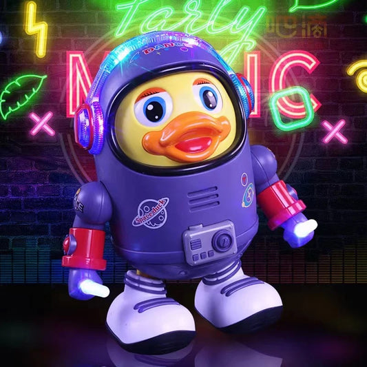 Pato espacial bailarín