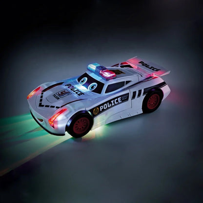Carro policía Transformer