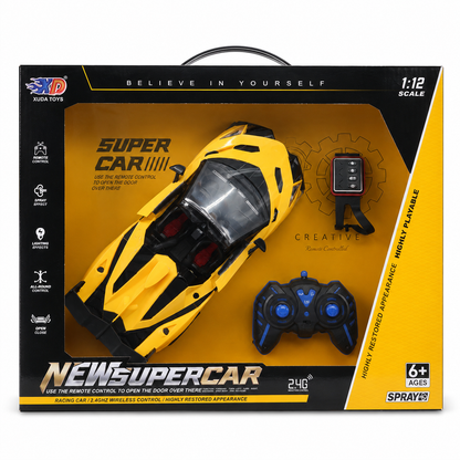 Carro Deportivo Control Remoto y Pulsera