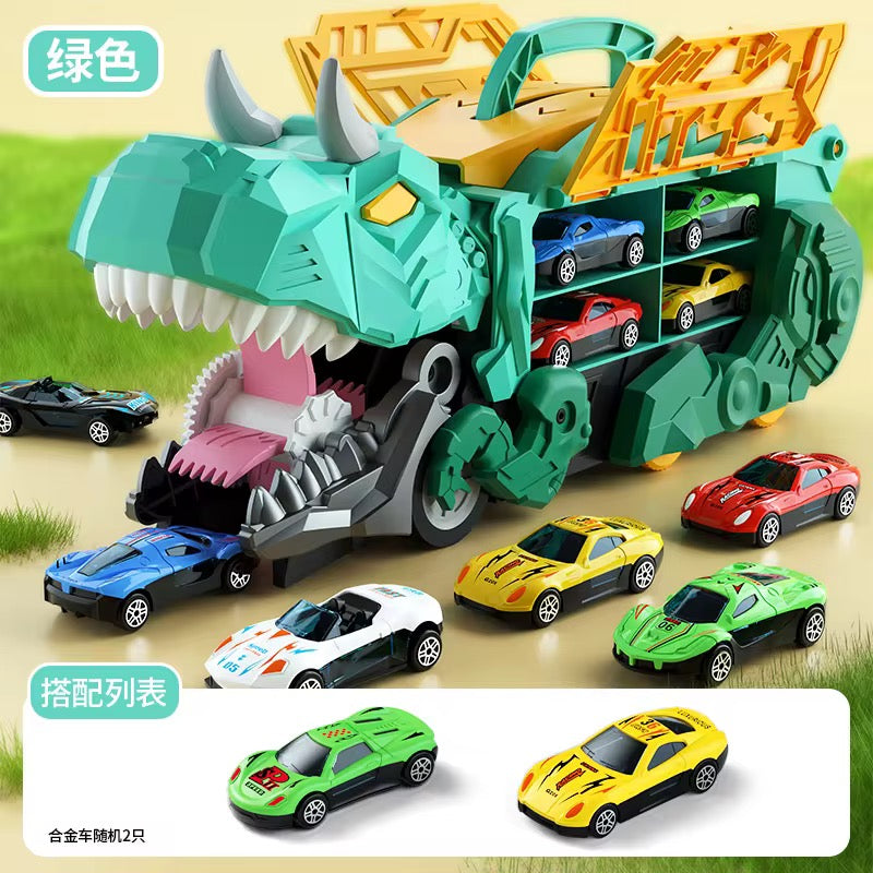 Dino Traga Carro 2 en 1