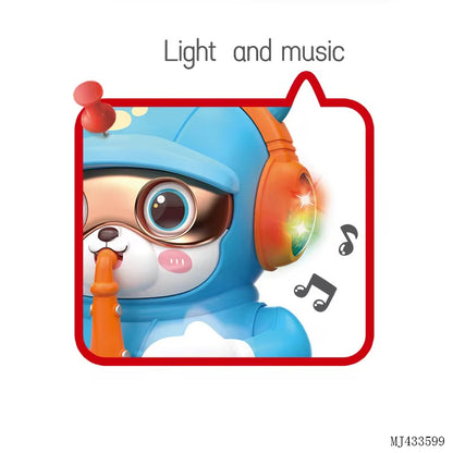 Oso Con Saxophone Musical