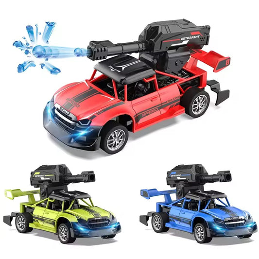 Carro Lanza Balas Hidrogel a Control Remoto
