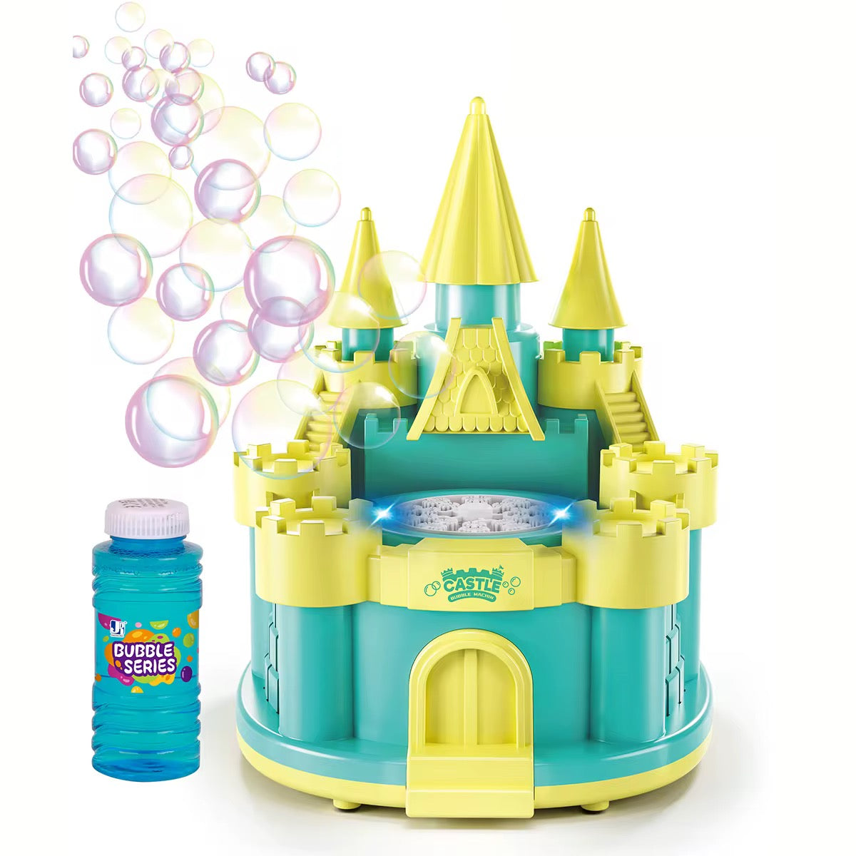 Castillo Burbujero Musical