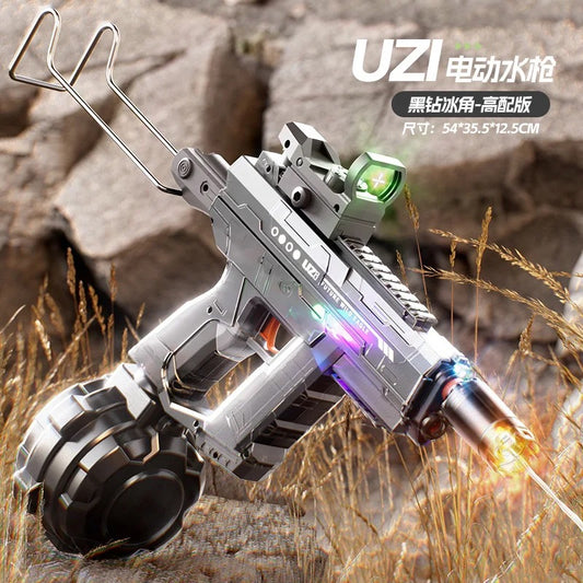 UZI PRO - Pistola de Agua Electrica de Alta Presion c/ Tracer