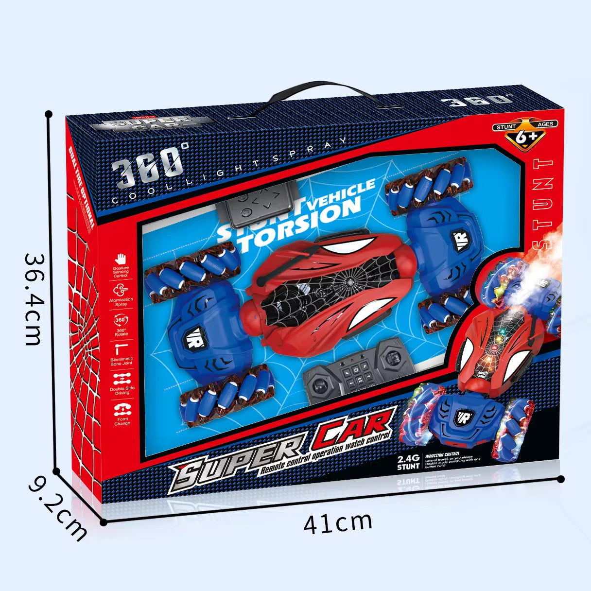 Carro Estilo Araña Control Remoto