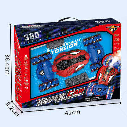 Carro Estilo Araña Control Remoto