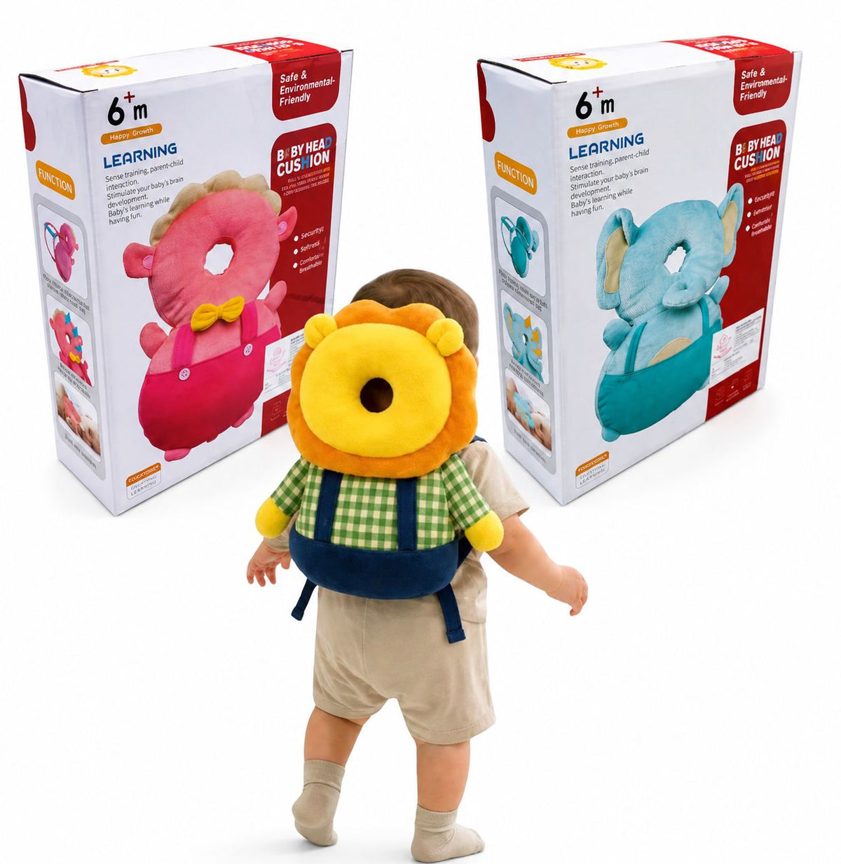 Mochila Anti Golpes Para Bebés